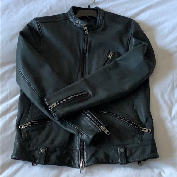 All Saints Other - Men’s Small All Saints leather jacket